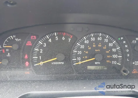 2002 Toyota Tundra Sr5 V8 from USA, damaged, VIN 5TBBT44142S312731